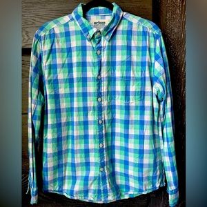 Men’s L/S Button-Up Shirt👕